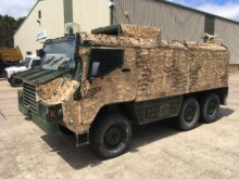 Pinzgauer Vector 718 6x6 Armoured Patrol Vehicles