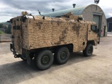 Pinzgauer Vector 718 6x6 Armoured Patrol Vehicles