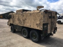 Pinzgauer Vector 718 6x6 Armoured Patrol Vehicles