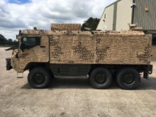 Pinzgauer Vector 718 6x6 Armoured Patrol Vehicles