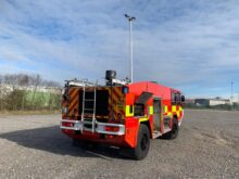 Alvis Unipower 4x4 Rapid Intervention Vehicle RIV