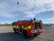Alvis Unipower 4x4 Rapid Intervention Vehicle RIV