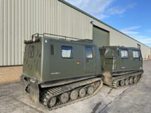 Hagglund Bv206 Personnel Carrier