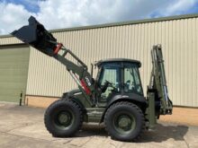JCB 4CX Sitemaster Backhoe Loader