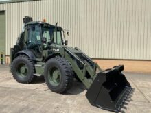 JCB 4CX Sitemaster Backhoe Loader