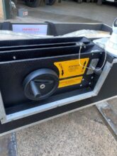 Revivor II Aerostat Surveillance Trailer 1300 Skyhawk camera kit