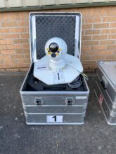 Revivor II Aerostat Surveillance Trailer 1300 Skyhawk camera kit