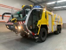 Rosenbauer Panther ARFF 6x6 Fire Appliance