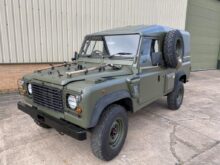 Land Rover Defender 110 Wolf REMUS RHD Hard Top