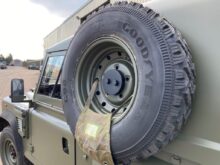 Land Rover Defender 110 Wolf REMUS RHD Hard Top
