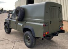Land Rover Defender 110 Wolf REMUS RHD Hard Top