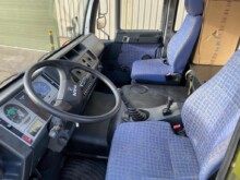 MAN 18.220 4x4 cargo truck with twist locks and tail lift