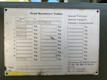 Nooteboom Semi Low Loader Trailer