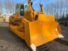 Liebherr PR 752 Dozer with Ripper