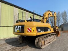 Caterpillar Tracked Excavator 336DL 2011