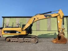 Caterpillar Tracked Excavator 336DL 2011