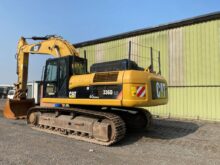 Caterpillar Tracked Excavator 336DL 2011
