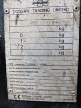 Doosan 7/53 177 CFM Compressor