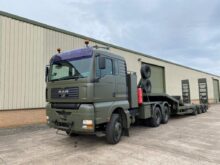 MAN TGA 33.480 6x4 Tractor Unit with Winches