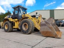 Caterpillar Wheeled Loader 950 K