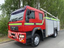 MAN 4x4 FIRE ENGINE (FIRE APPLIANCE)