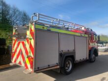 MAN 4x4 FIRE ENGINE (FIRE APPLIANCE)