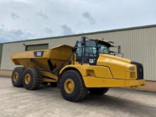 Caterpillar 745C Articulated Dumper