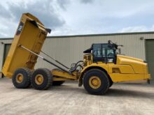 Caterpillar 745C Articulated Dumper