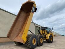 Caterpillar 745C Articulated Dumper