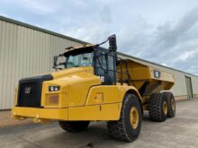 Caterpillar 745C Articulated Dumper