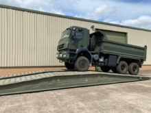 Heavy Duty No.12 13.5M Bridge