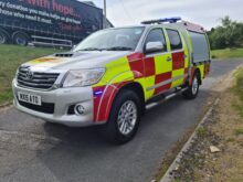 Toyota Hilux RIV Fire Appliance