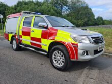 Toyota Hilux RIV Fire Appliance