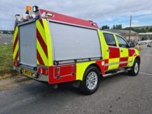 Toyota Hilux RIV Fire Appliance