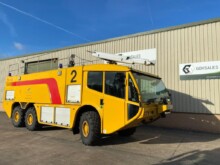Carmichael Cobra 2 6x6 Airport Crash Tender