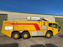 Carmichael Cobra 2 6x6 Airport Crash Tender