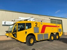 Carmichael Cobra 2 6x6 Airport Crash Tender