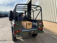 Land Rover Defender 110 Wolf Scout vehicle