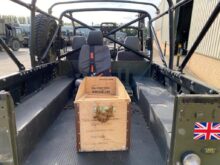 Land Rover Defender 110 Wolf Scout vehicle