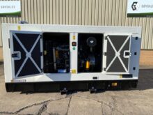 New Unused JCB G220QS Generator