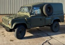 Land Rover Defender 110 Wolf  LHD Hard Top (Remus)