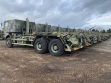 DAF YAZ 2300 6x6 Drops Load Handling Truck