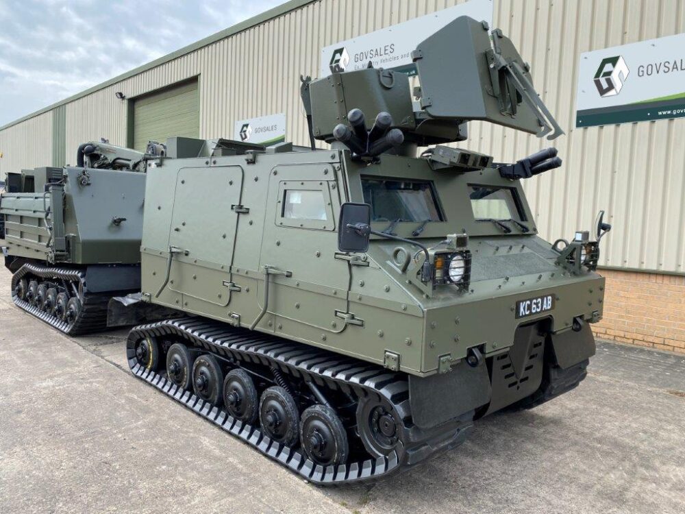 Warthog Armoured All Terrain Repair Recovery Vehicle (RRV)