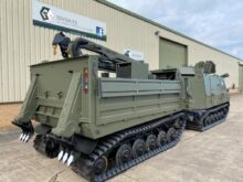 Warthog Armoured All Terrain Repair Recovery Vehicle (RRV)