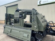 Warthog Armoured All Terrain Repair Recovery Vehicle (RRV)