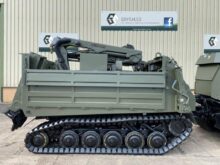 Warthog Armoured All Terrain Repair Recovery Vehicle (RRV)