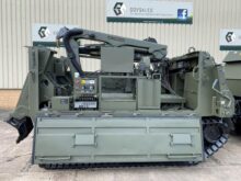 Warthog Armoured All Terrain Repair Recovery Vehicle (RRV)
