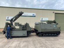 Warthog Armoured All Terrain Repair Recovery Vehicle (RRV)