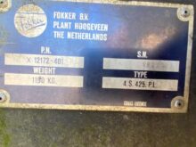 Fokker Insulated Container Body