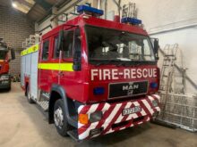 MAN 12.224 Fire engine